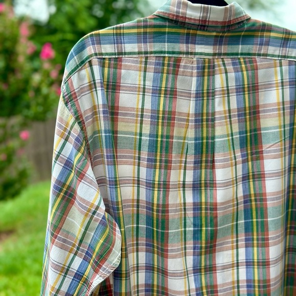 Ralph Lauren XL Men's Plaid Shirt - Picture 5 of 7